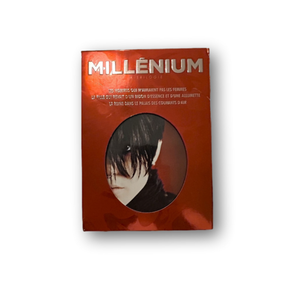 Alliance Films Other - Millénium La Trilogie DVD 2010 3 Films Français/French Noomi Rapace NTSC